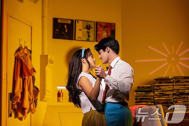 미국 뉴욕 브로드웨이에서 공연 중인 한국 토종 창작 뮤지컬 '어쩌면 해피엔딩'(Maybe Happy Ending)이 제78회 토니상 시상식에서 6관왕의 영예를 안았다. (NHN 제공, 재배포 및 DB금지) 2025.6.9/뉴스1