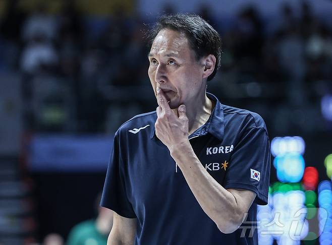 안준호 남자 농구대표팀 감독. (뉴스1 DB) ⓒ News1 이재명 기자