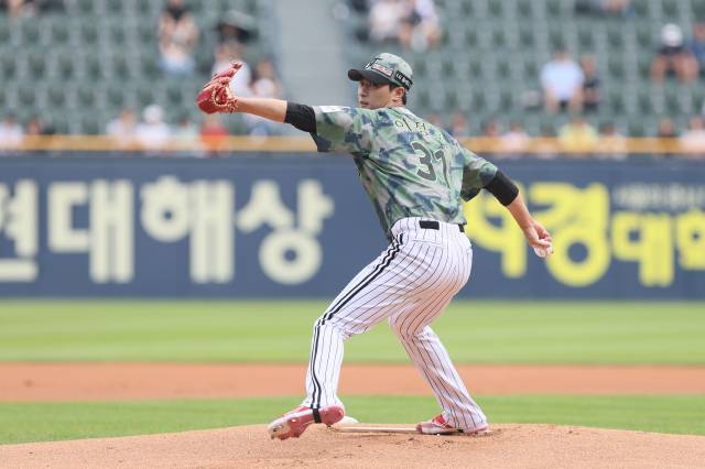 이정용이 17일 서울 잠실구장에서 열리는 2025 KBO리그 정규시즌 NC전 시구자로 나선다. 사진 | LG 트윈스