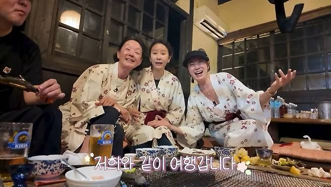 배종옥·윤현숙·변정수. 사진 | 유튜브 채널 ‘녀녀녀(노처녀X돌싱녀X유부녀)