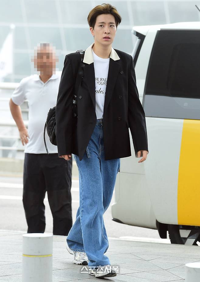 갓세븐 영재. 이주상기자 rainbow@sportsseoul.com