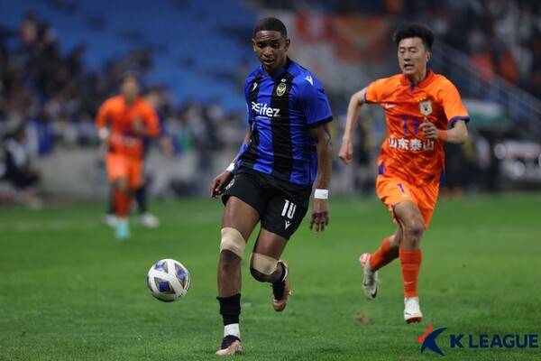 K리그1 인천 유나이티드 시절 에르난데스. 사진┃한국프로축구연맹