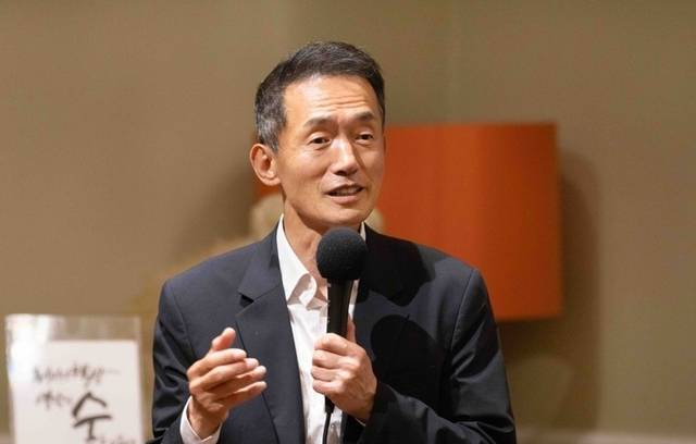 임재택 한양증권 대표가 지난 5일 서울 강남구 최인아책방에서 자신의 저서를 기반으로 한 북토크 행사에 참석해 발언하고 있다. /한양증권