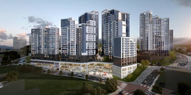 관악구 봉천14구역 재개발사업 조감도. /관악구