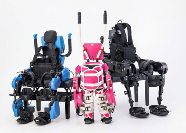 코스모로보틱스 웨어러블 로봇 (사진=코스모로보틱스)