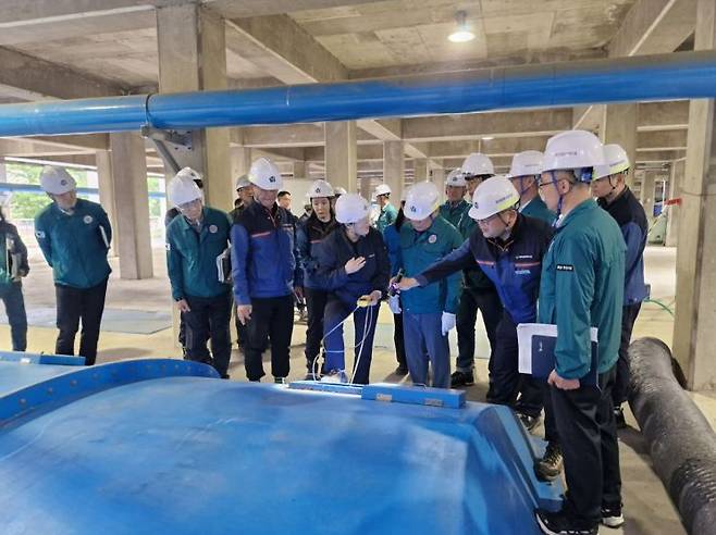 대한민국 안전대전환 집중안전점검.