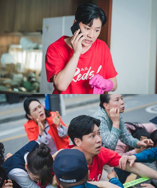 정상훈, 이시영 남편된다... ‘살롱 드 홈즈’ 출연 (제공: ENA)
