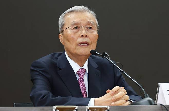 김종인 전 국민의힘 비상대책위원장. /뉴스1