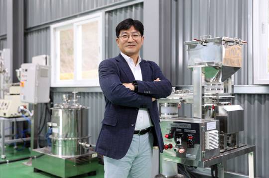 에이비알 김유탁 대표. 충남창경센터 제공
