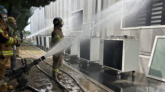 사진 제공 경북소방본부