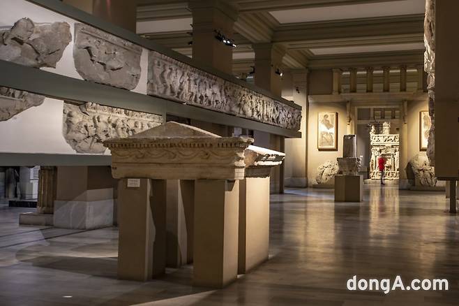 이스탄불 고고학박물관.