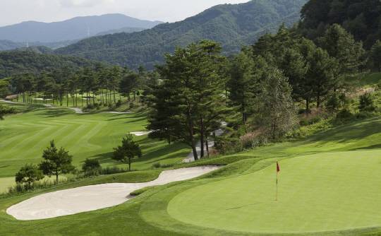 강원도 평창군 휘닉스CC 전경. 휘닉스 호텔앤드리조트 제공