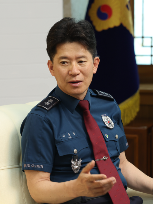 이승협 대구경찰청장