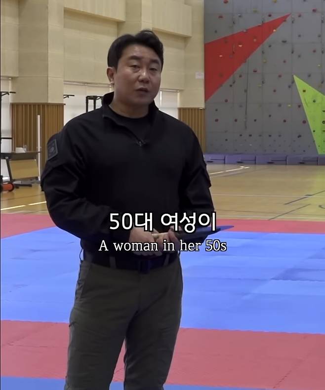 흉기 공격시 조금이라도 저항해야된다