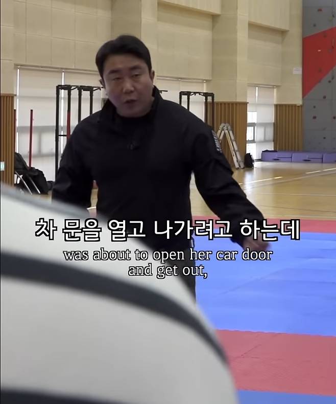 흉기 공격시 조금이라도 저항해야된다