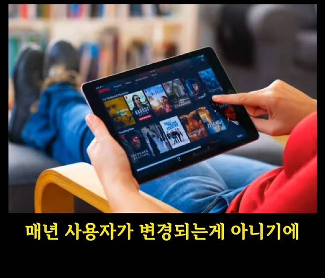 넷플릭스에서 성인인증을 매번 해야하는 이유