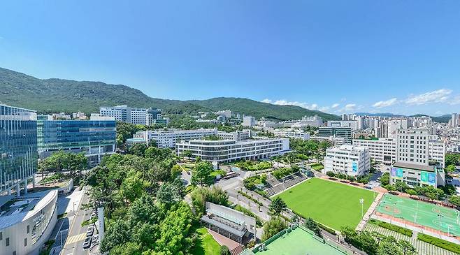 부산대학교 캠퍼스 전경. 부산대 제공