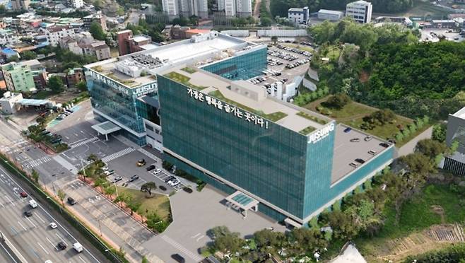 주성엔지니어링 용인 제2연구소 조감도 주성엔지니어링 제공