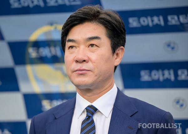 윤정환 인천유나이티드 감독. 서형권 기자