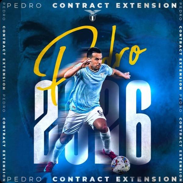 페드로 로드리게스(라치오). 라치오 X 캡처