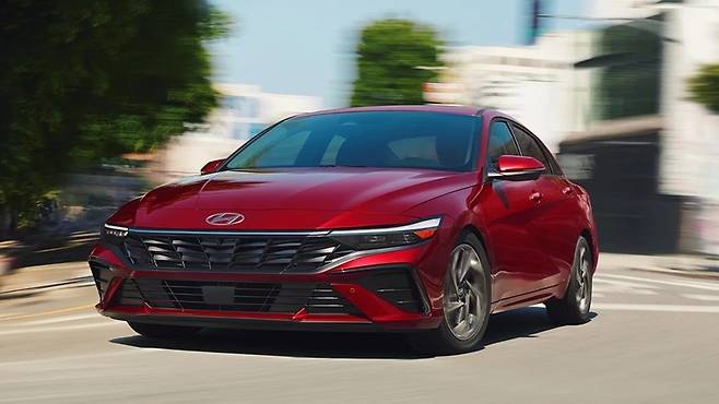 현대 엘란트라(아반떼)