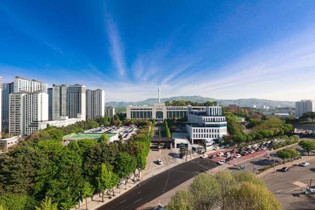 경기남부경찰청 전경. 경기남부청 제공