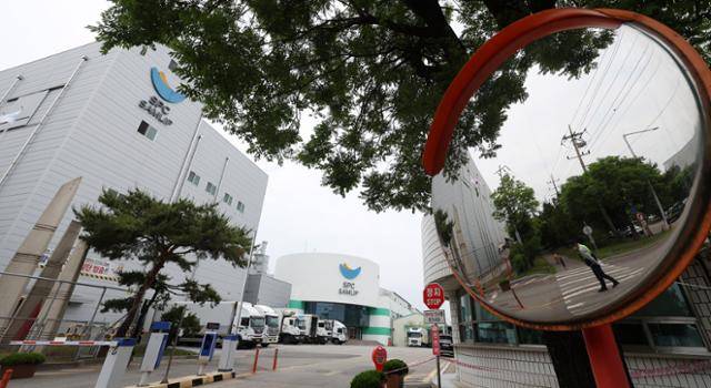 경기 시흥시 SPC삼립 시화공장 전경. 뉴시스