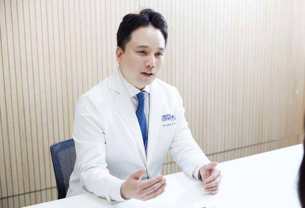 가톨릭대 인천성모병원 비뇨의학과 김정준 교수/사진=신지호 기자