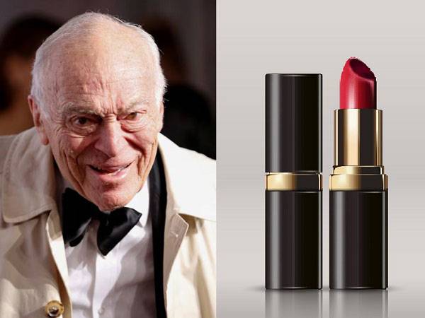 화장품 업계 대부이자 ‘립스틱 지수’를 창안한 에스티로더 명예 회상이 별세했다./사진=로이터 연합뉴스, 클립아트코리아