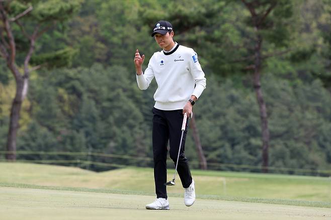 박준홍.&nbsp; &nbsp; 사진=KPGA 제공&nbsp;