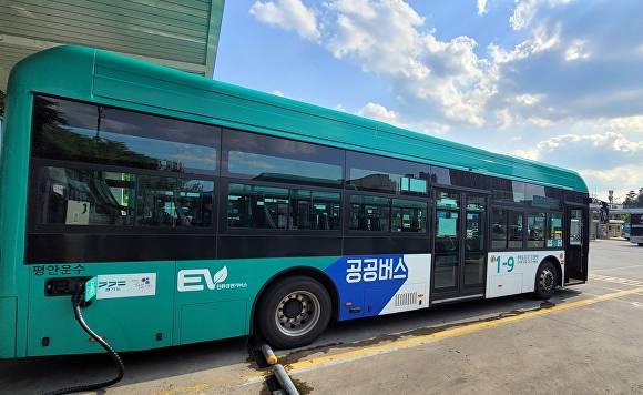 시내버스 공공관리제 시 주관 노선 디자인 [사진=의정부시]