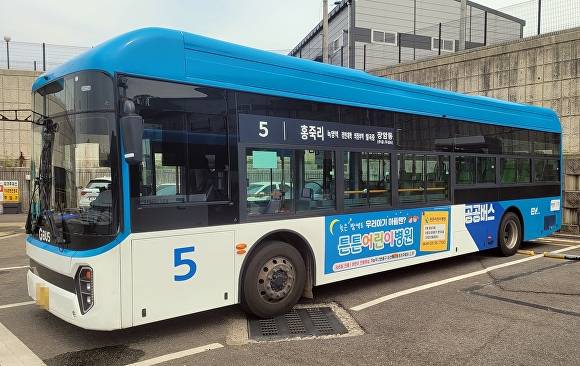 시내버스 공공관리제 도 주관 노선 디자인 [사진=의정부시]
