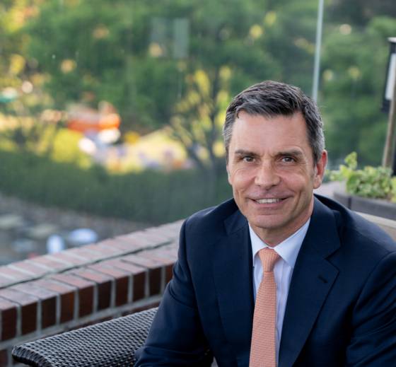 그랜드 하얏트 서울 총지배인, 피터 힐드브랜드. [사진 그랜드 하얏트 서울 제공]