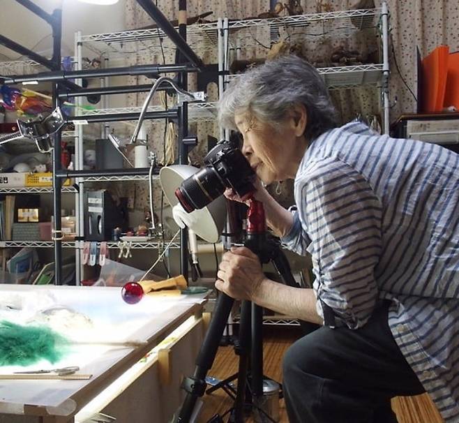 사진=니시모토 기미코 SNS 캡처