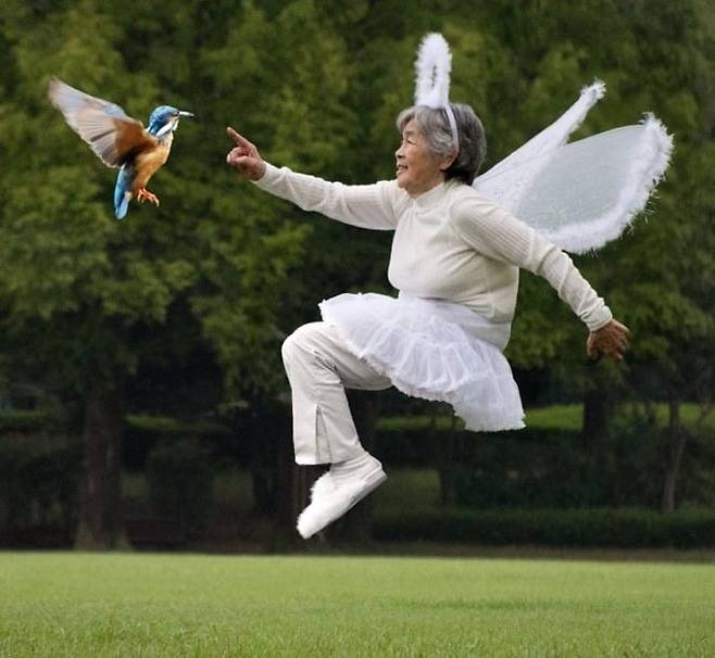 사진=니시모토 기미코 SNS 캡처