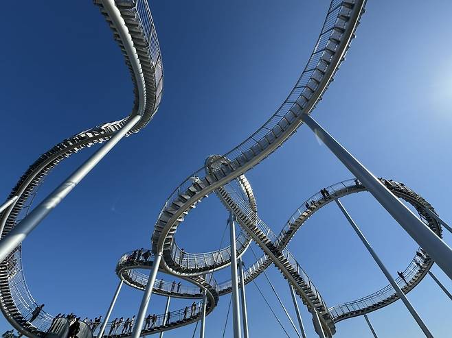 포항 환호공원 스페이스워크. 사진=박소윤