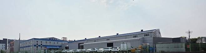 성우 천안 공장 전경. 성우 제공