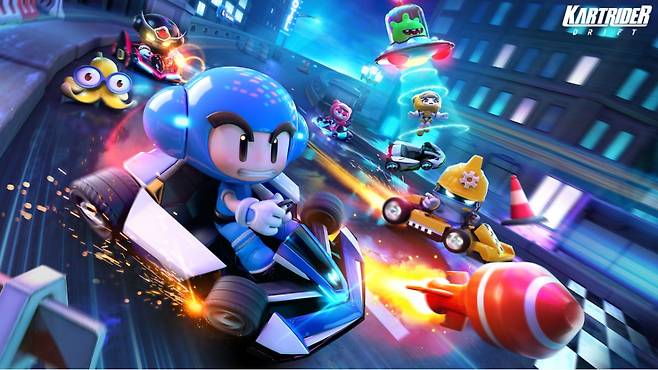 사진=카트라이더 드리프트 홈페이지 갈무리