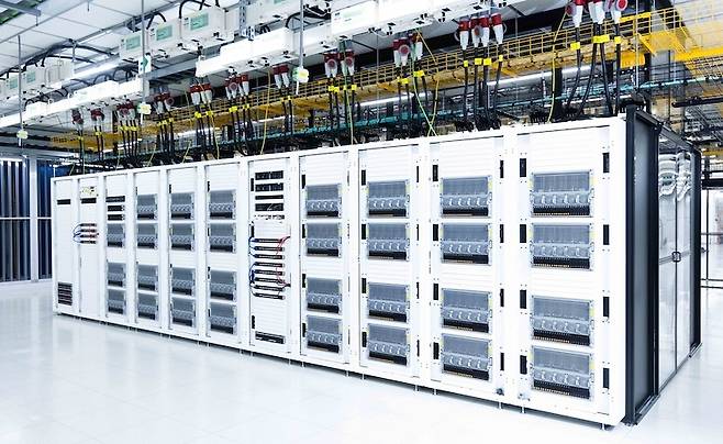 SK Telecom's Gasan AI Data Center in Seoul (SKT)