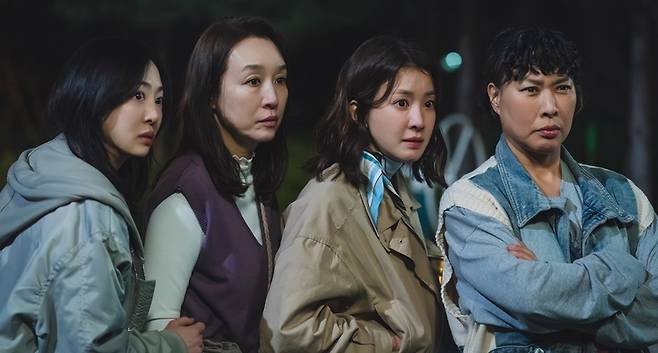 드라마 ‘살롱 드 홈즈’의 한 장면. ENA 제공