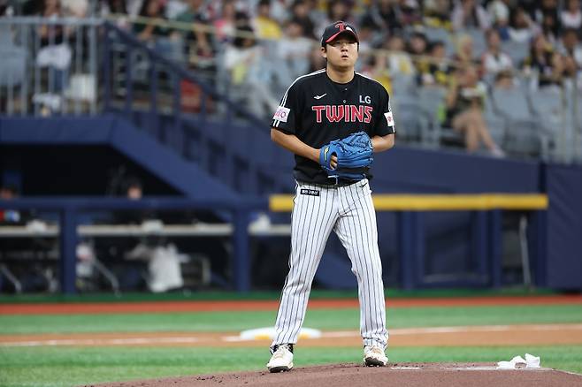 LG 트윈스 투수 송승기. LG 제공