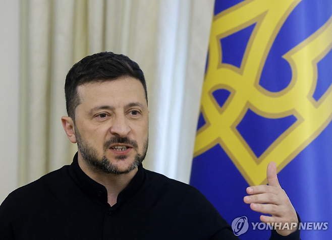 젤렌스키 대통령 [EPA = 연합뉴스]