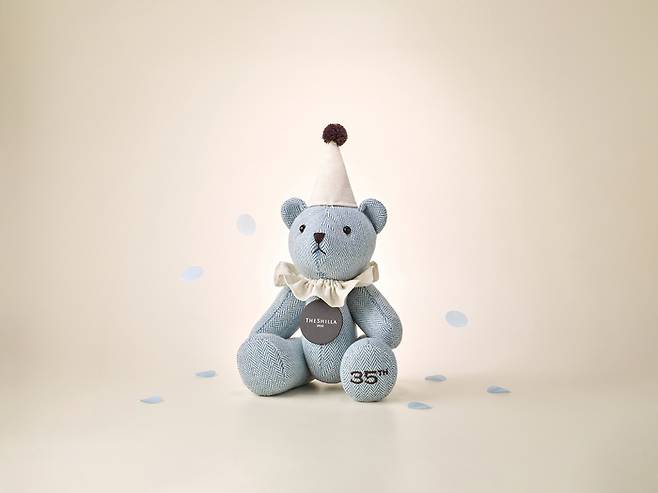 개관 35주년 기념 ‘신라베어’ / 사진=제주신라호텔