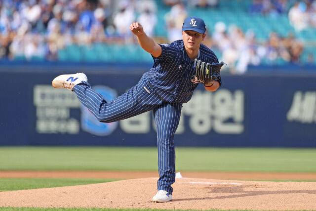 삼성 라이온즈 최원태./삼성 라이온즈