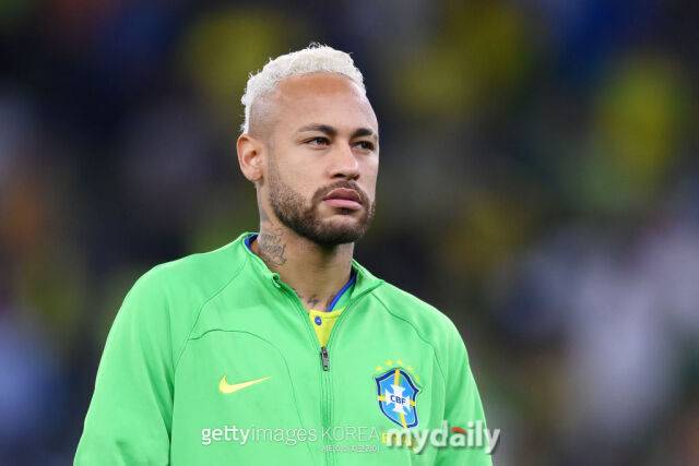 2026 FIFA 월드컵 출전을 원하는 네이마르. /게티이미지코리아