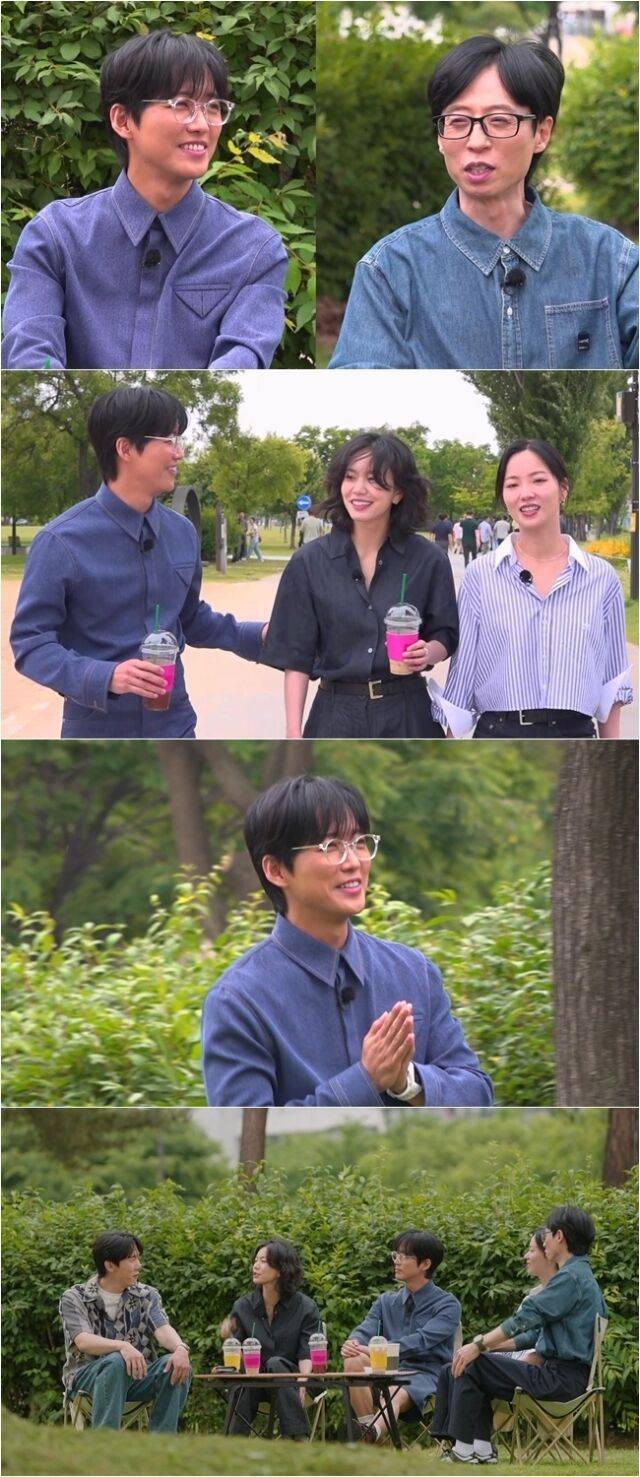 '우리영화' 출연진이 '틈만 나면,'을 찾았다. / SBS