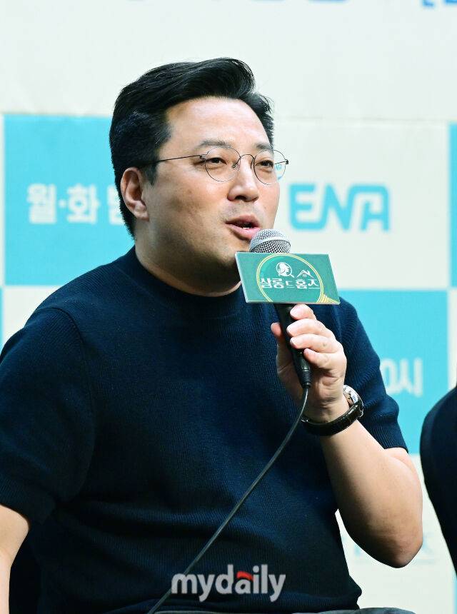 ENA 새 월화드라마 '살롱 드 홈즈' 제작발표회/곽경훈 기자 kphoto@mydaily.co.kr