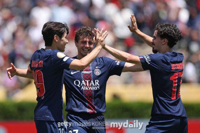 이강인, 네베스, 비티냐/게티이미지코리아