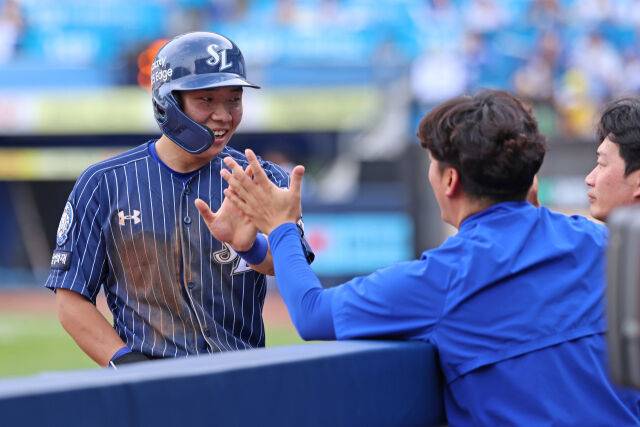 삼성 라이온즈 김지찬./삼성 라이온즈