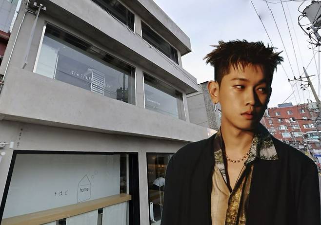 가수 크러쉬가 법인명의로 소유하고 있는 서울 용산구 한남동 꼬마빌딩. [네이버 거리뷰, 크러쉬 공식 인스타그램]